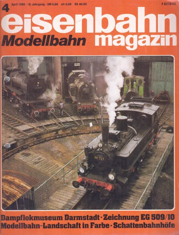 Biztonságos vásárlás Eisenbahn Magazin 1980/4. April