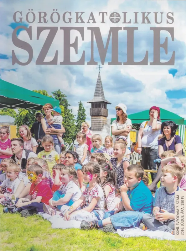 Ajánlat Görögkatolikus Szemle 2016. július