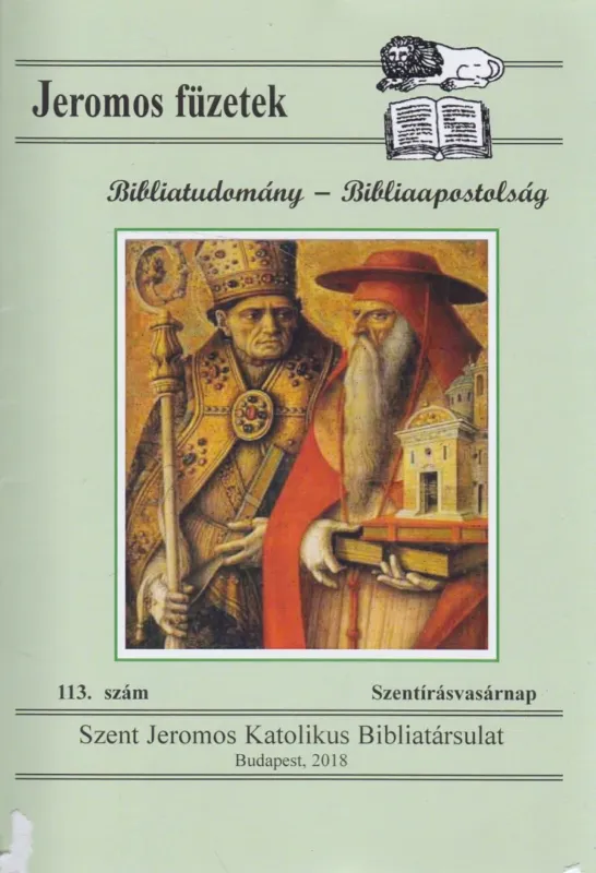 Csak ma Jeromos füzetek 113.