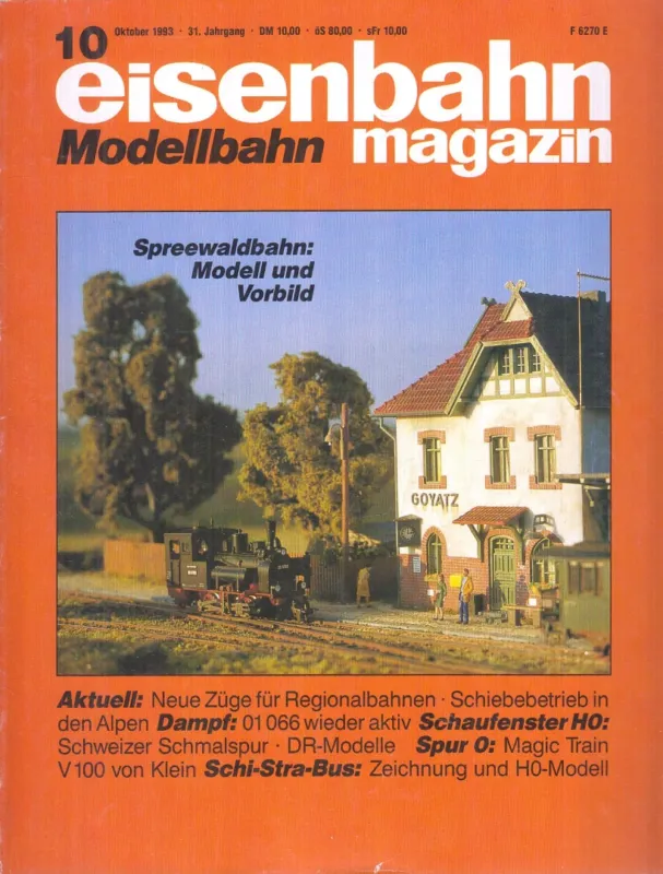 Korlátozott ajánlat Eisenbahn Magazin 1993/10. Oktober