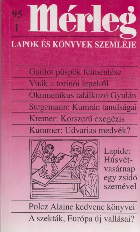 Ne maradj le Mérleg 1995/1.