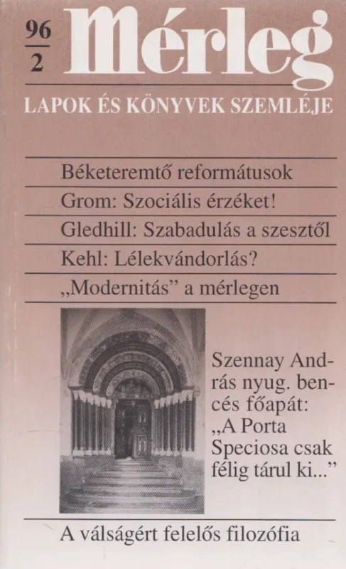 Mérleg 1996/2 Legnépszerűbb