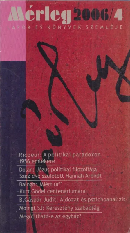 Vedd meg online Mérleg 2006/4