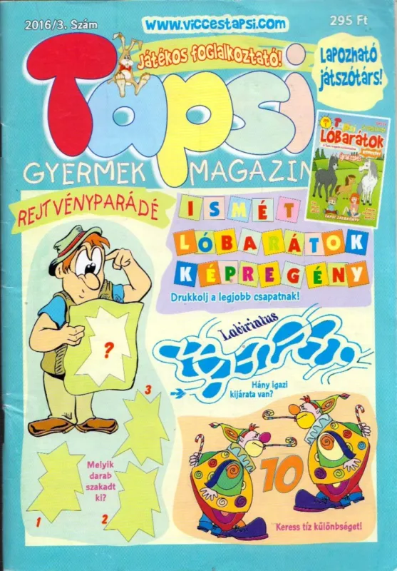 Biztonságos vásárlás Tapsi 2016/3