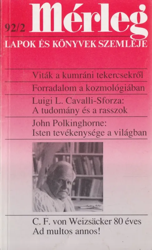 Mérleg 1992/2 Biztonságos vásárlás