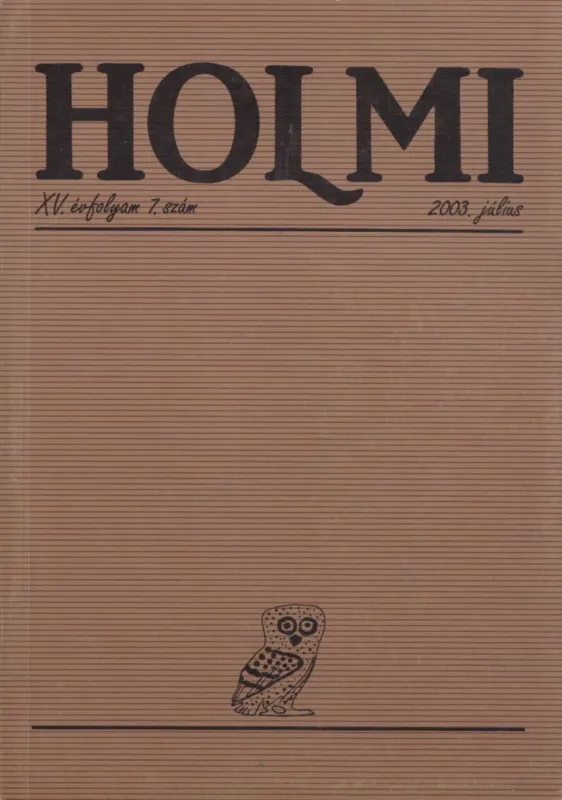 Biztonságos vásárlás Holmi 2003. július