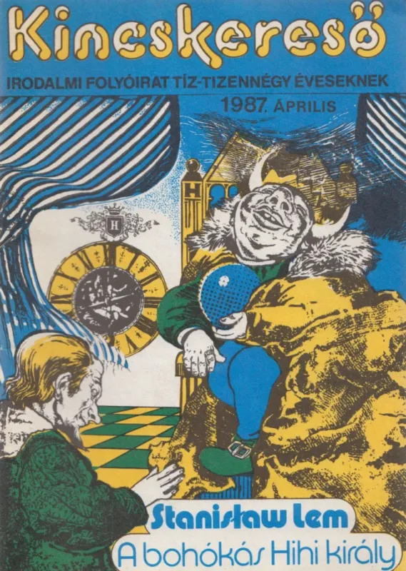 Különleges ajánlat Kincskereső 1987. április