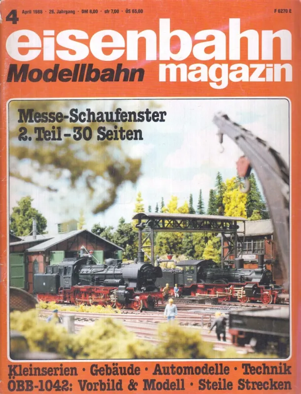 Vedd meg online Eisenbahn Magazin 1988/4. April