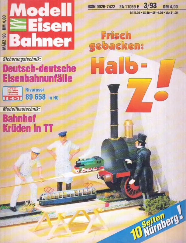 Vásárlói kedvenc Modelleisenbahner 1993/3. März