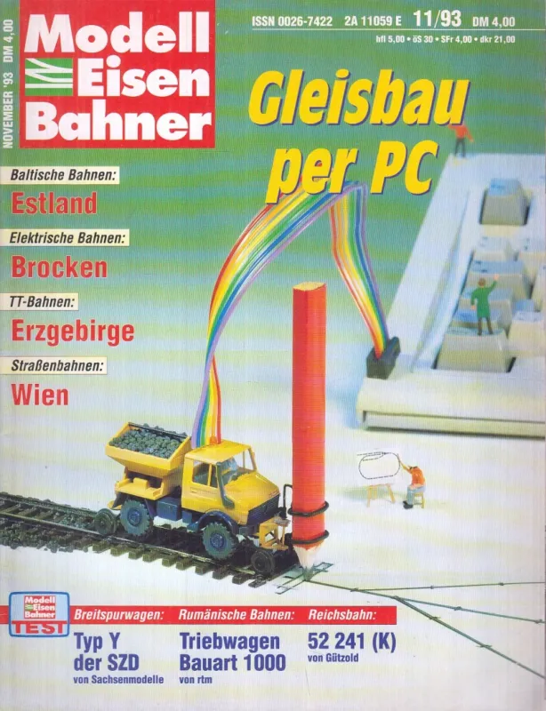 Modelleisenbahner 1993/11. November Szuper akció