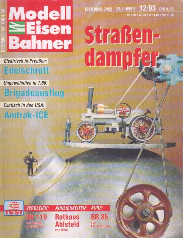 Utolsó esély Modelleisenbahner 1993/12. Dezember