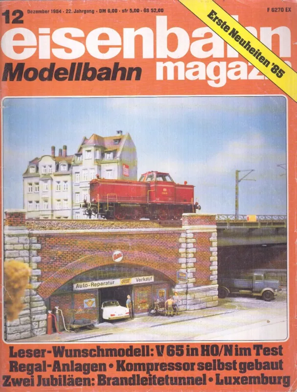 Eisenbahn Magazin 1984/12. Dezember Szuper akció