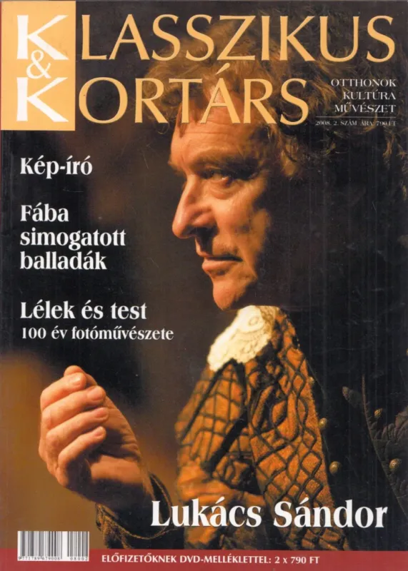 Klasszikus & kortárs 2008. 2. szám Legkelendőbb