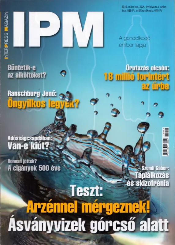 IPM 2010. március Outlet