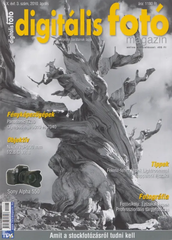 Újdonság Digitális Fotó Magazin 2010. április