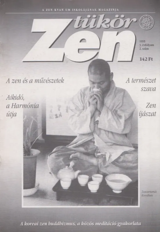 Zen Tükör 1995. 3. évfolyam 2. szám Szuper ajánlat