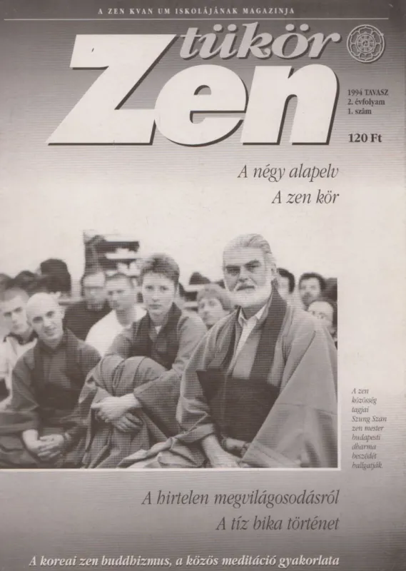 Zen Tükör 1994. tavasz - 2. évfolyam 1. szám Szuper ajánlat