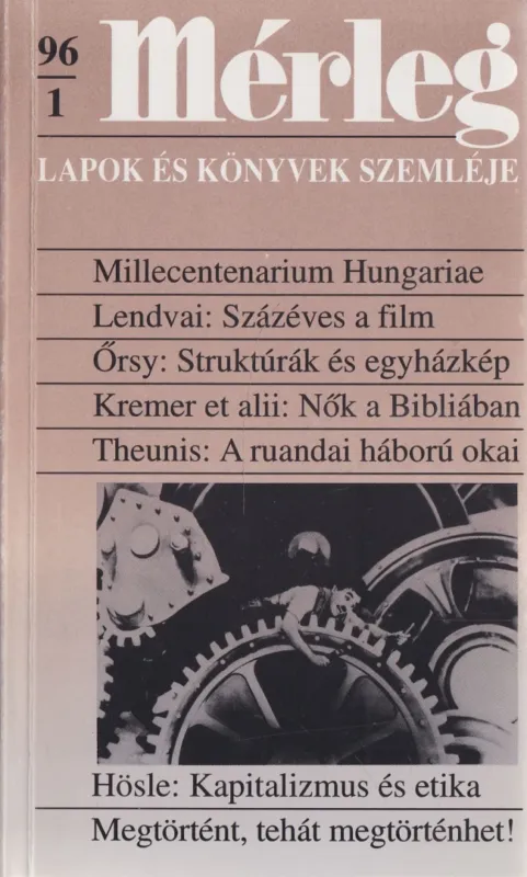 Gyors szállítás Mérleg 1996/1