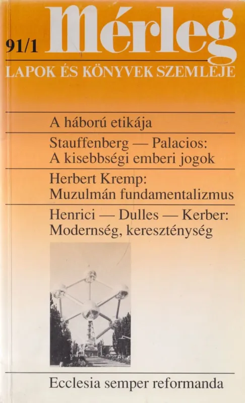 Mérleg 1991/1 Legnépszerűbb