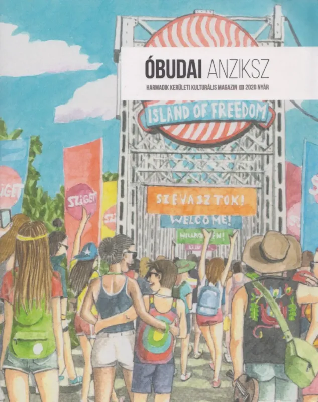 Óbudai Anziksz 2020. nyár Akciós ár