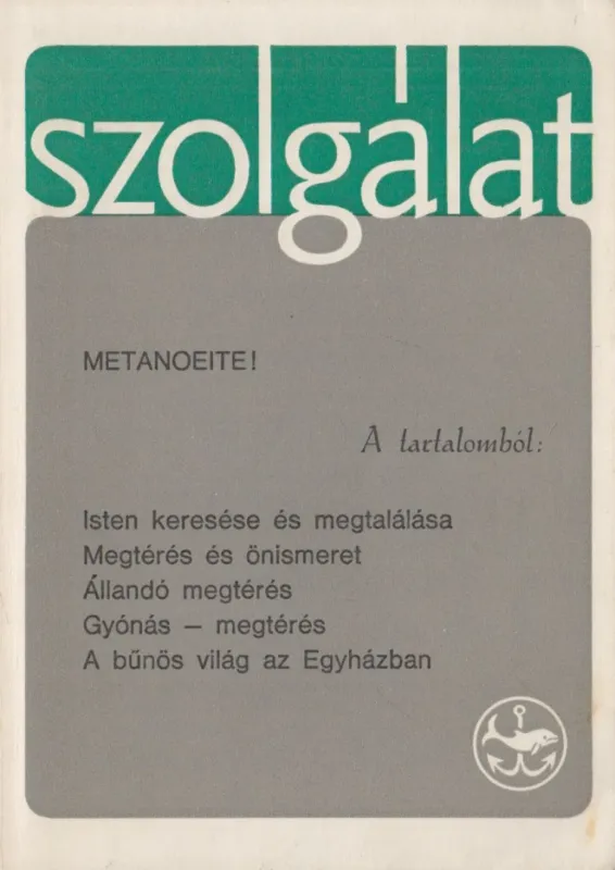 Szolgálat 42. Ajánlat