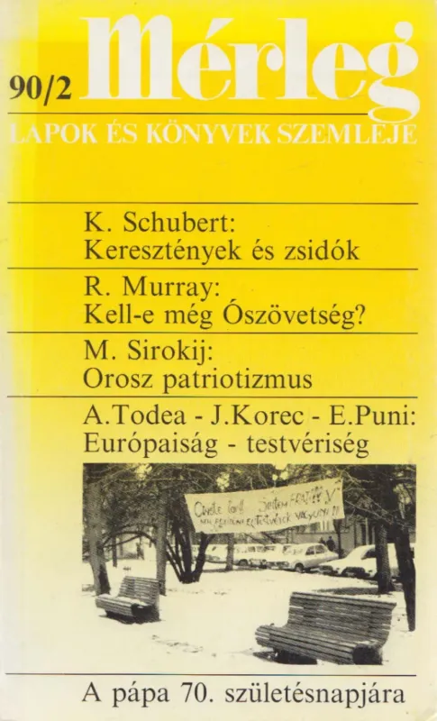 Olcsóbb Mérleg 1990/2