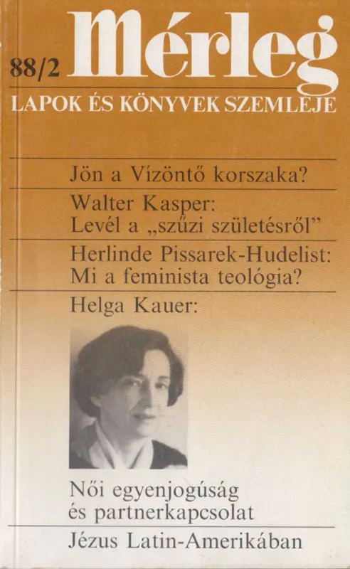 Mérleg 1988/2 Vásárlói kedvenc