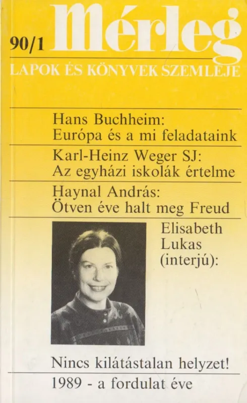 Népszerű Mérleg 1990/1