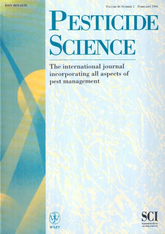 Legkelendőbb Pesticide Science Volume 46, Number 2 February 1996