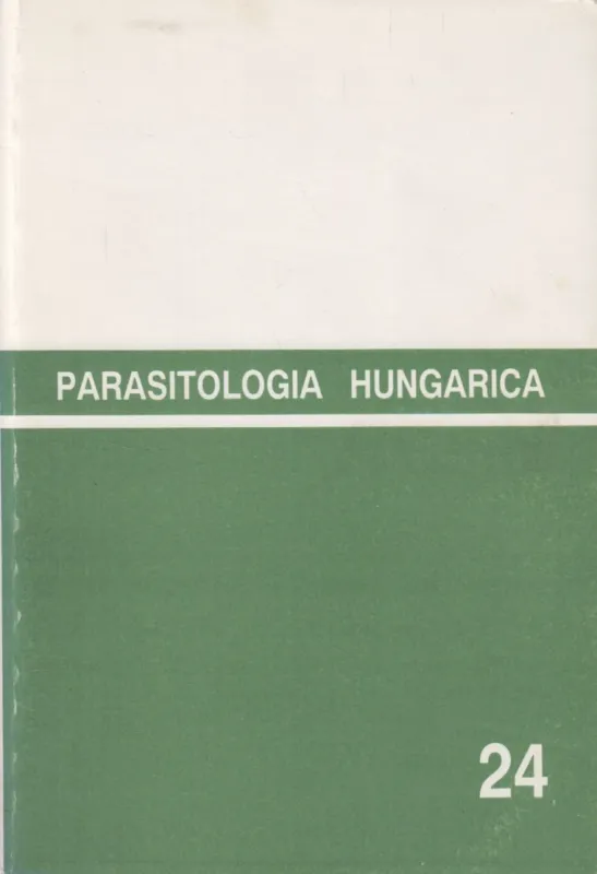 Kedvezményes ár Parasitologia Hungarica 24.