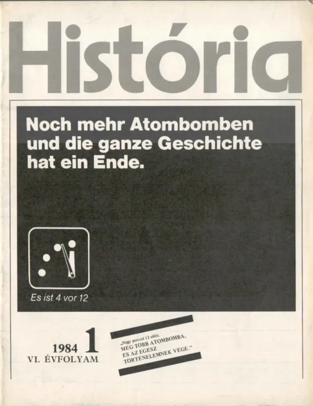 Azonnali szállítás História 1984/1.