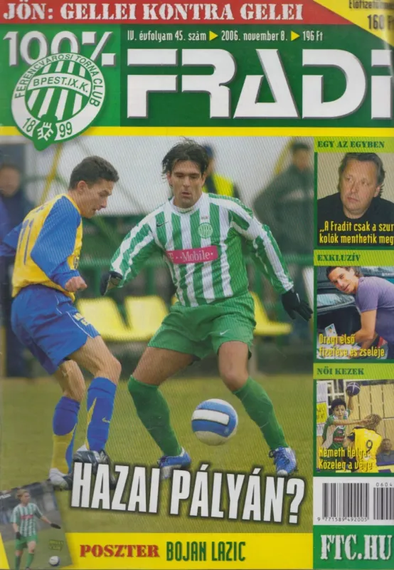 100% Fradi IV. évf. 45. szám Olcsó