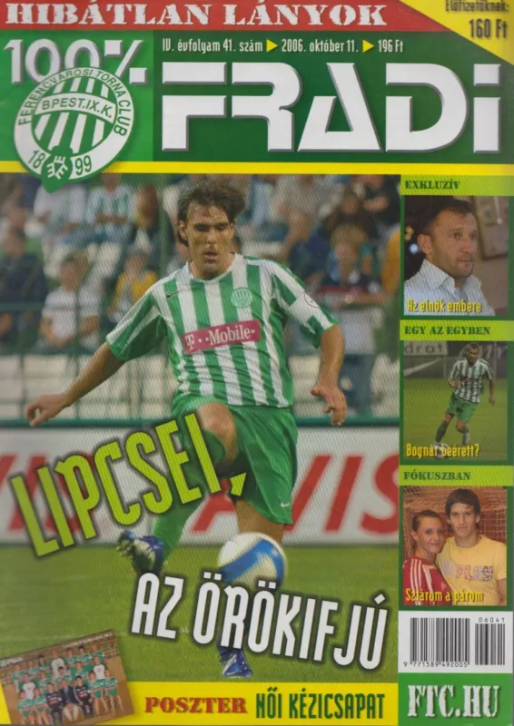 Utolsó esély 100% Fradi IV. évf. 41. szám