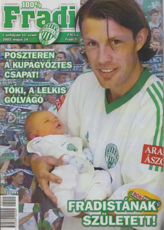 Nézd meg most 100% Fradi I. évf. 11. szám