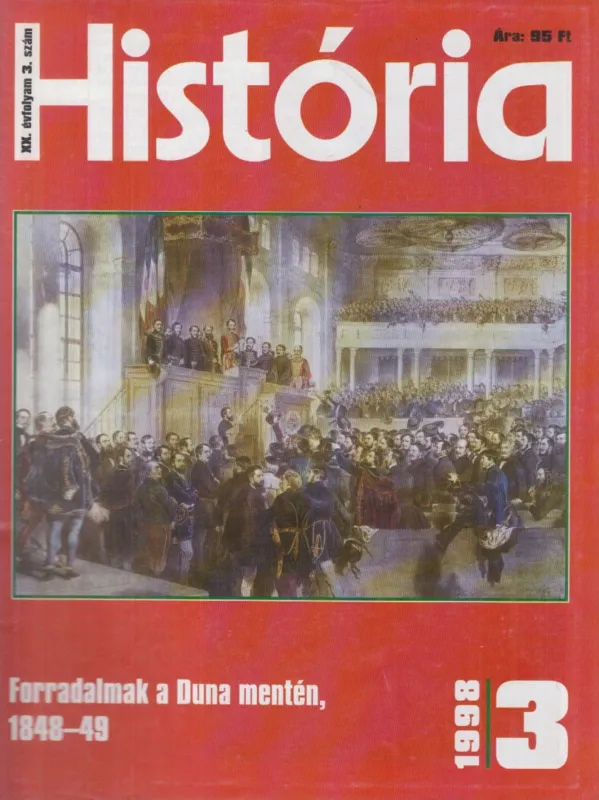 Kiárusítás História 1998/3