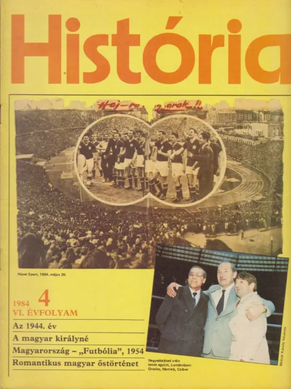 História 1984/4. Kihagyhatatlan ajánlat