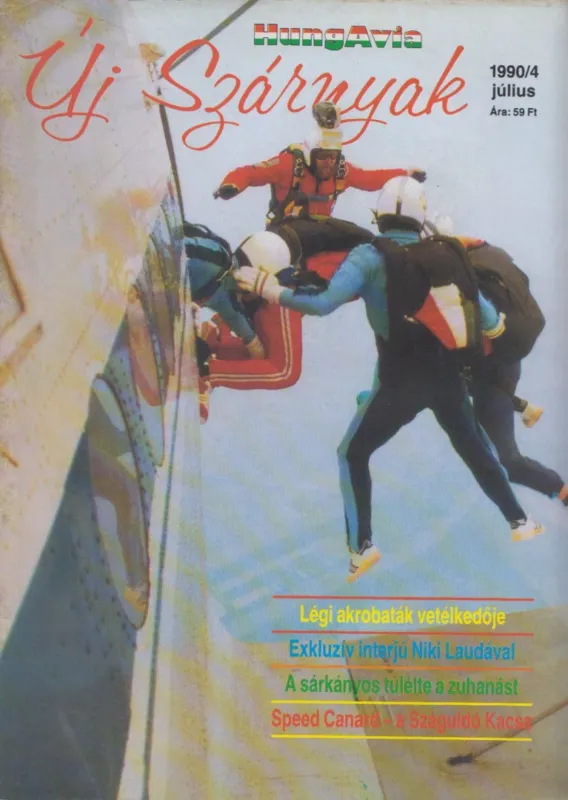 Olcsó Új szárnyak 1990/4