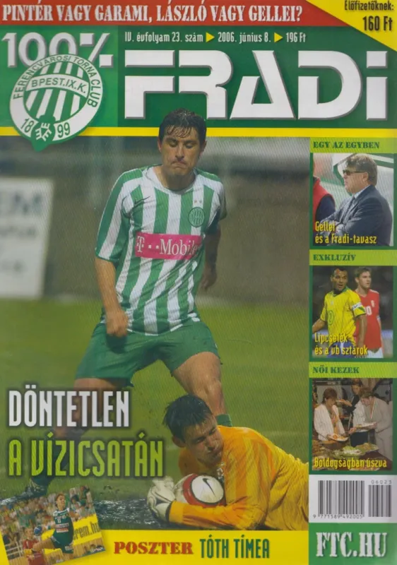 Prémium 100% Fradi IV. évf. 23. szám