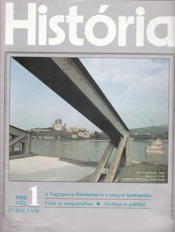 Kedvezményes ár História 1986/1.