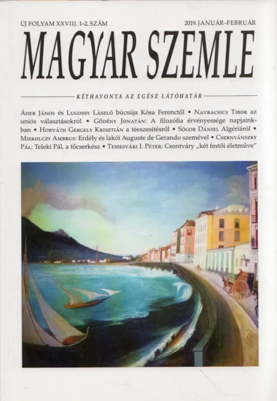 Magyar Szemle 2019. január-február Vásárlói kedvenc