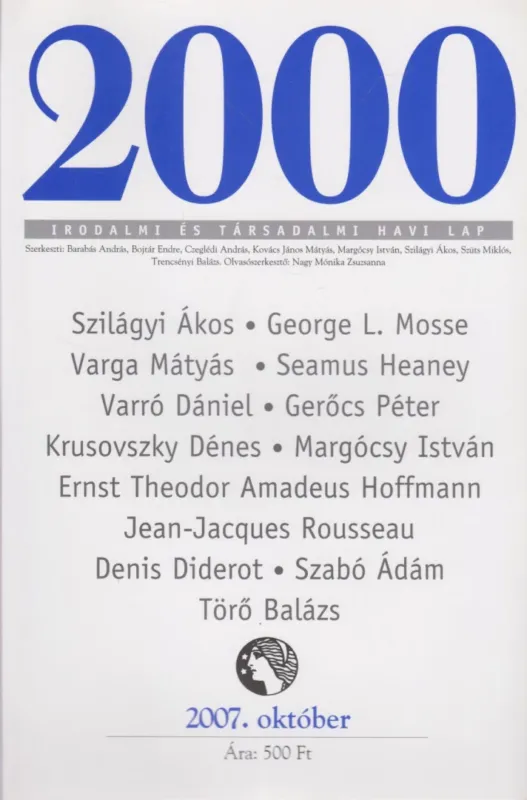 Utolsó esély 2000 Folyóirat 2007/10