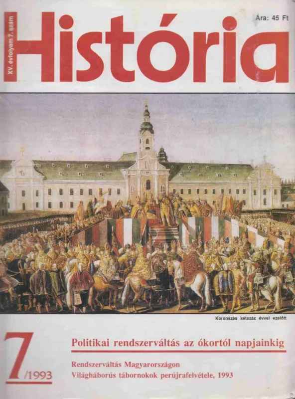 Szuper akció História 1993/7
