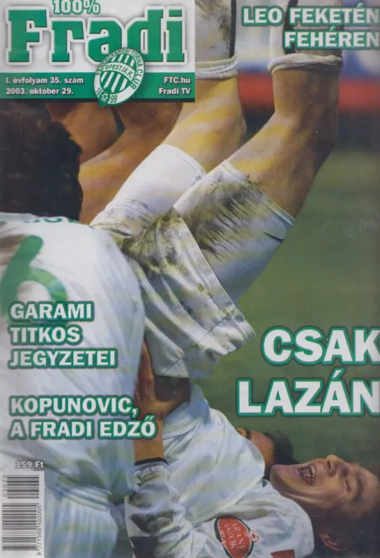 Vedd meg online 100% Fradi I. évf. 35. szám
