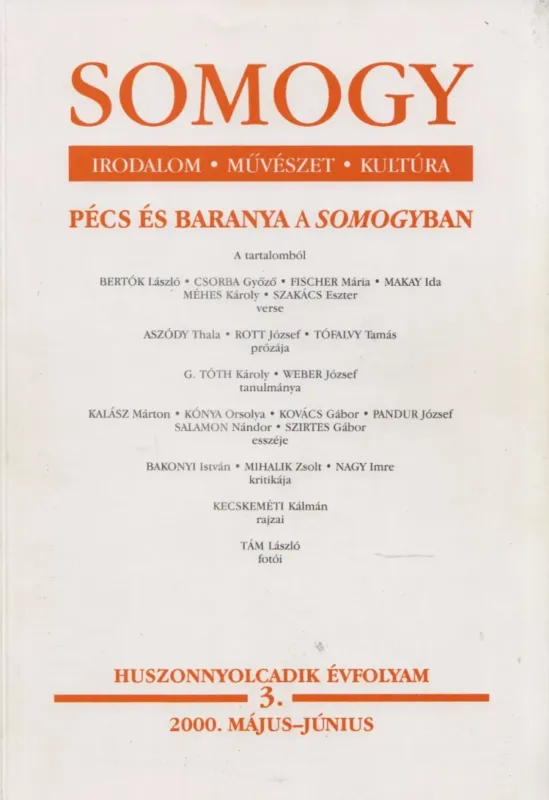 Somogy 2000. május-június Prémium