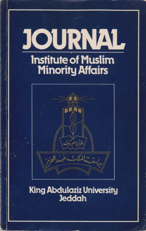 Bestseller Journal Institute of Muslim Minority Affairs