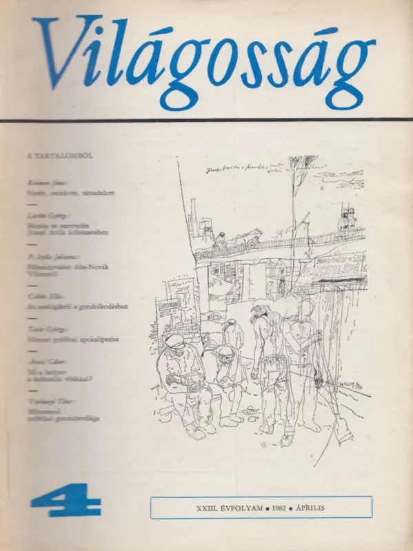 Biztonságos vásárlás Világosság 1980/4. április