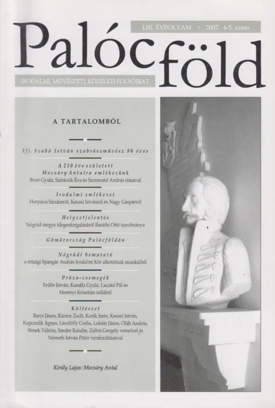 Palócföld 2007. 4-5.szám Nézd meg most