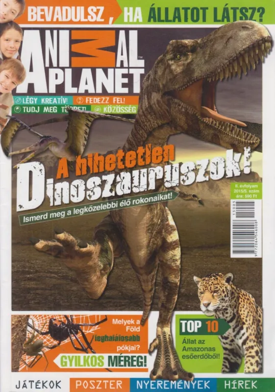 Animal Planet 2015/5. Olcsóbb
