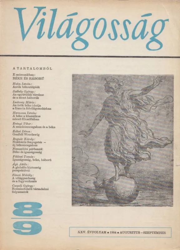 Olcsó Világosság 1984/8-9. augusztus-szeptember