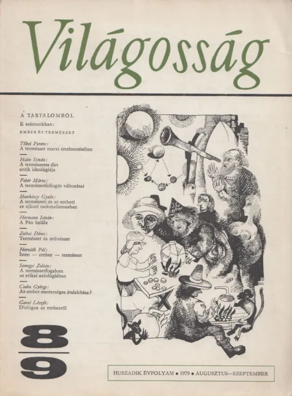 Expressz szállítás Világosság 1979/8-9. augusztus-szeptember